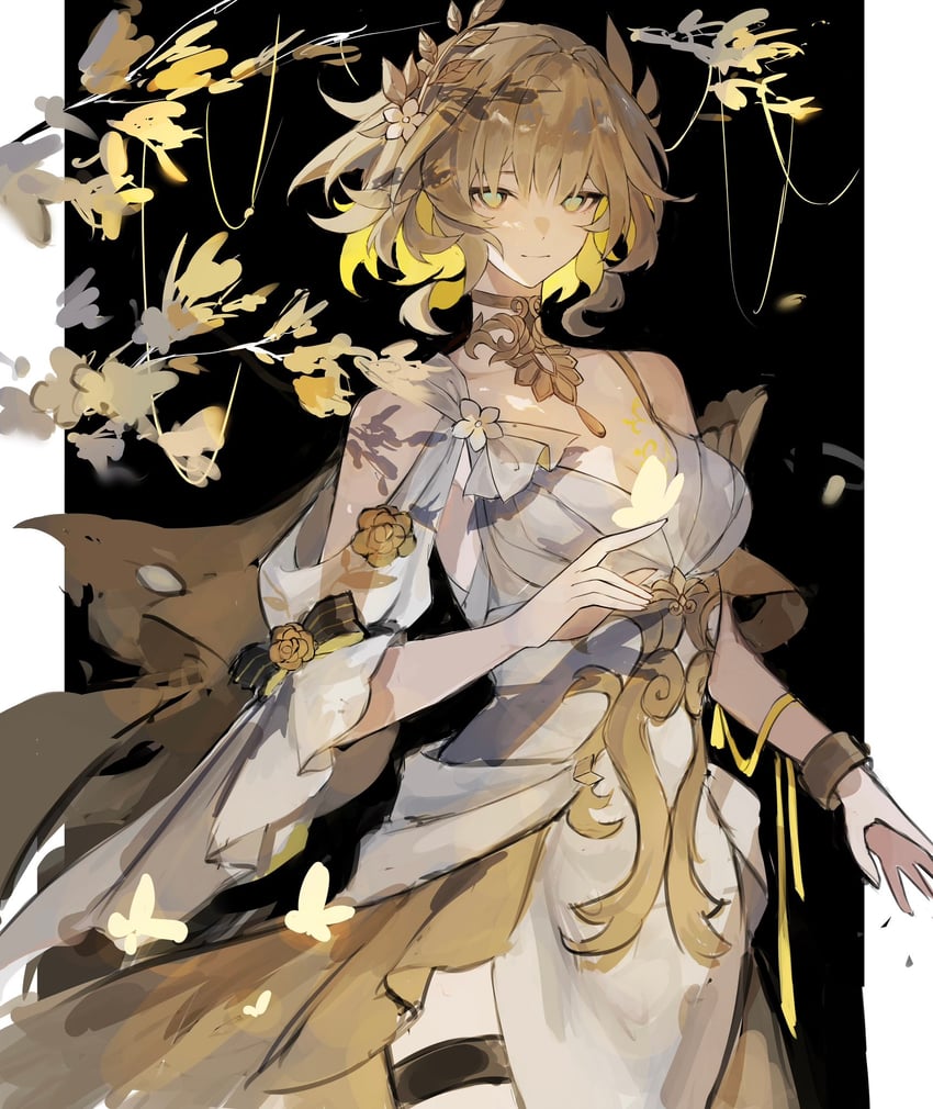 aglaea (honkai and 1 more) drawn by xu_carman
