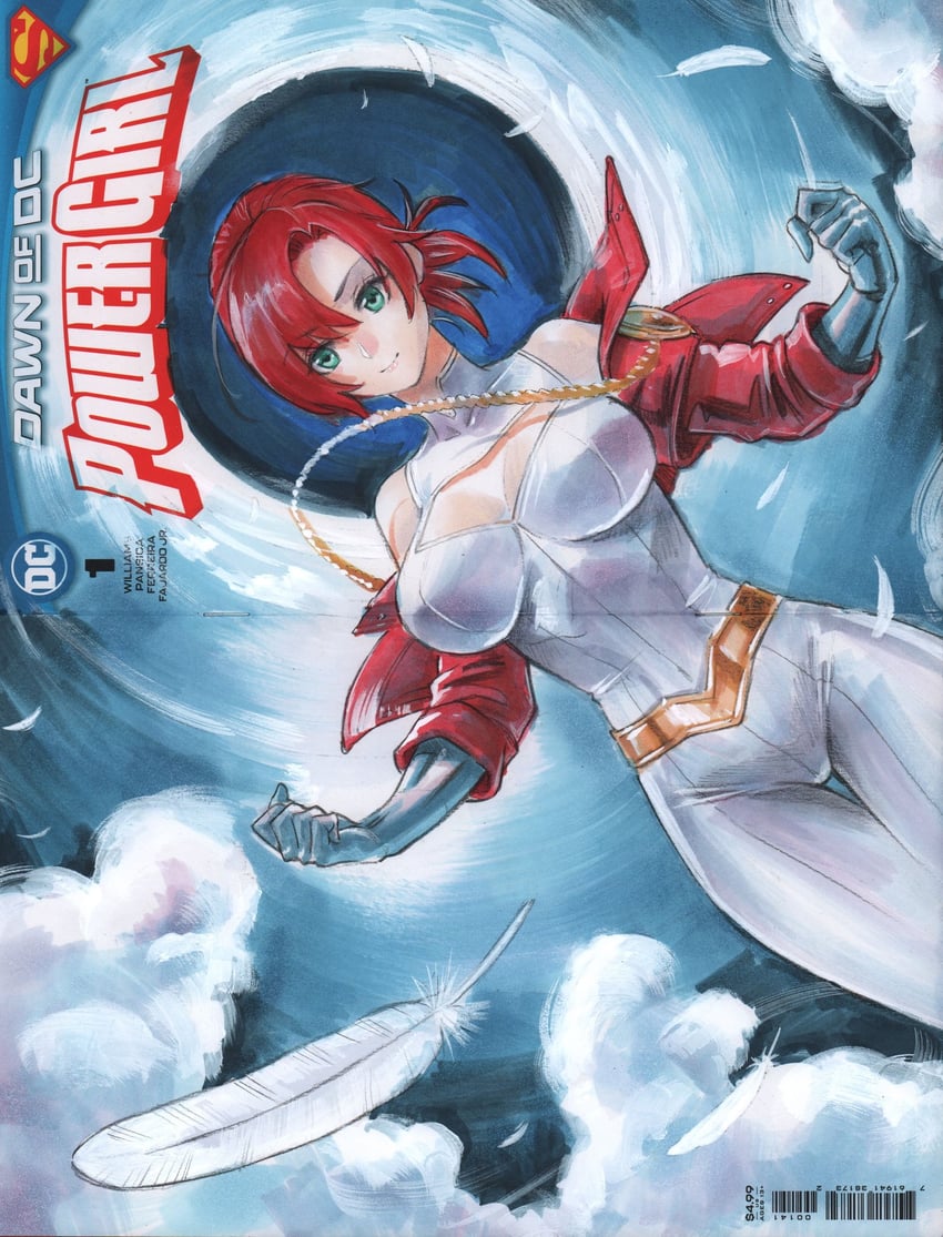 boudica and power girl (fate and 3 more) drawn by rodrigo_yoshimiya