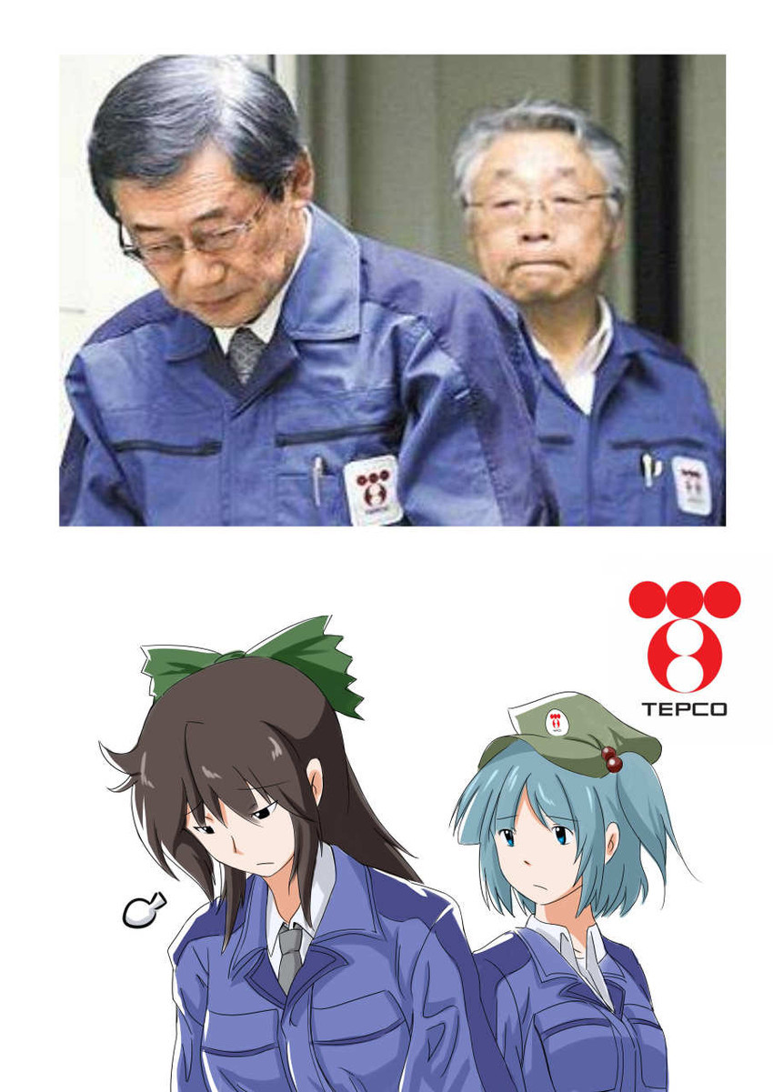 reiuji utsuho and kawashiro nitori (touhou and 1 more)