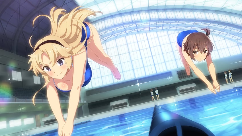 etou kanami and kohagura ellen (toji no miko and 1 more)