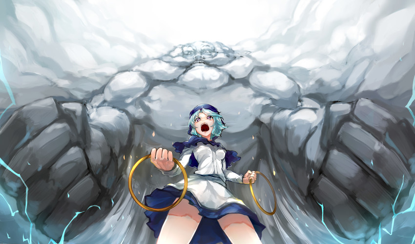 kumoi ichirin and unzan (touhou and 1 more) drawn by e_neko