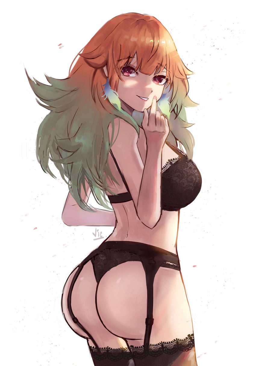 takanashi kiara (hololive and 1 more) drawn by vicarious