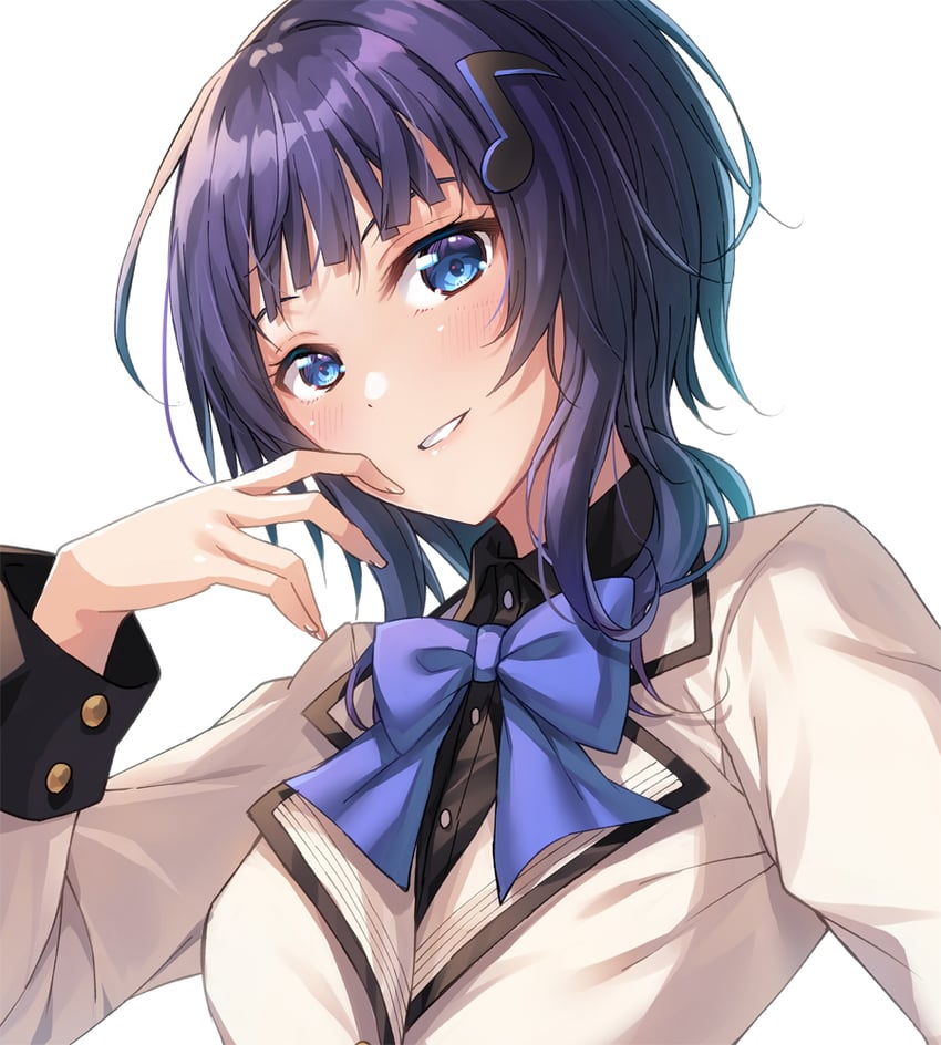 asaka karin (love live! and 1 more) drawn by wakui_tomo
