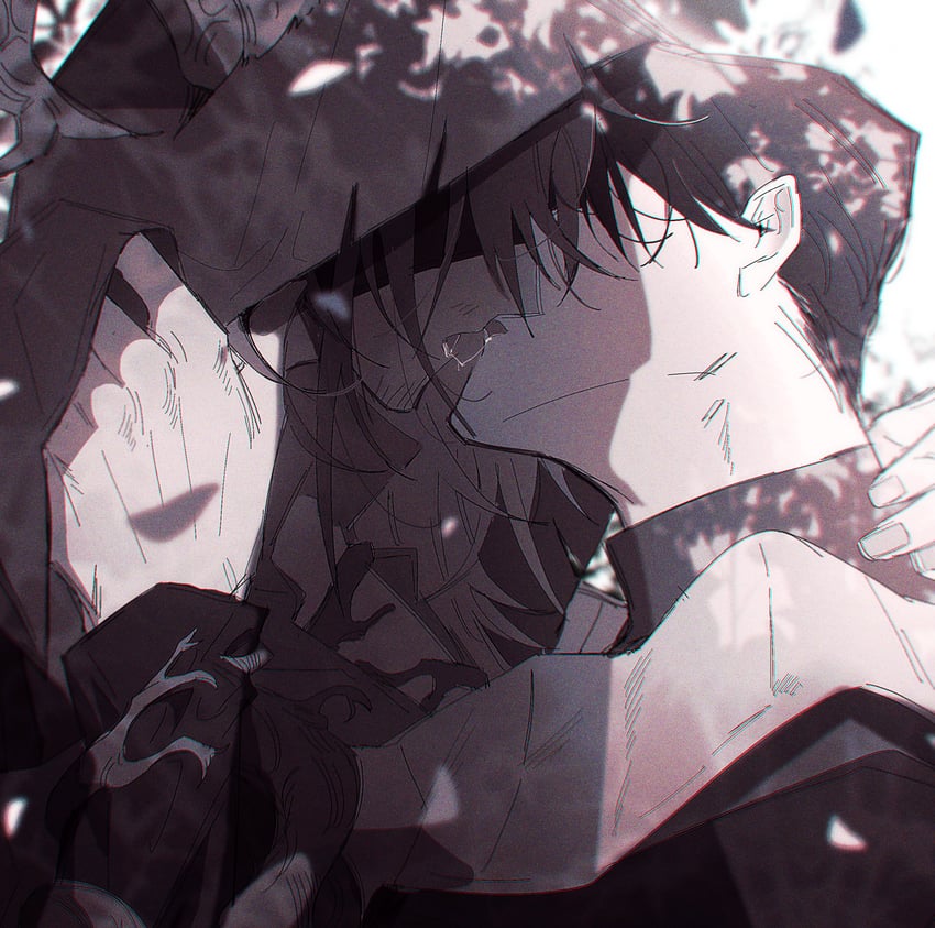 meursault and gregor (project moon and 1 more) drawn by yasuihiruya