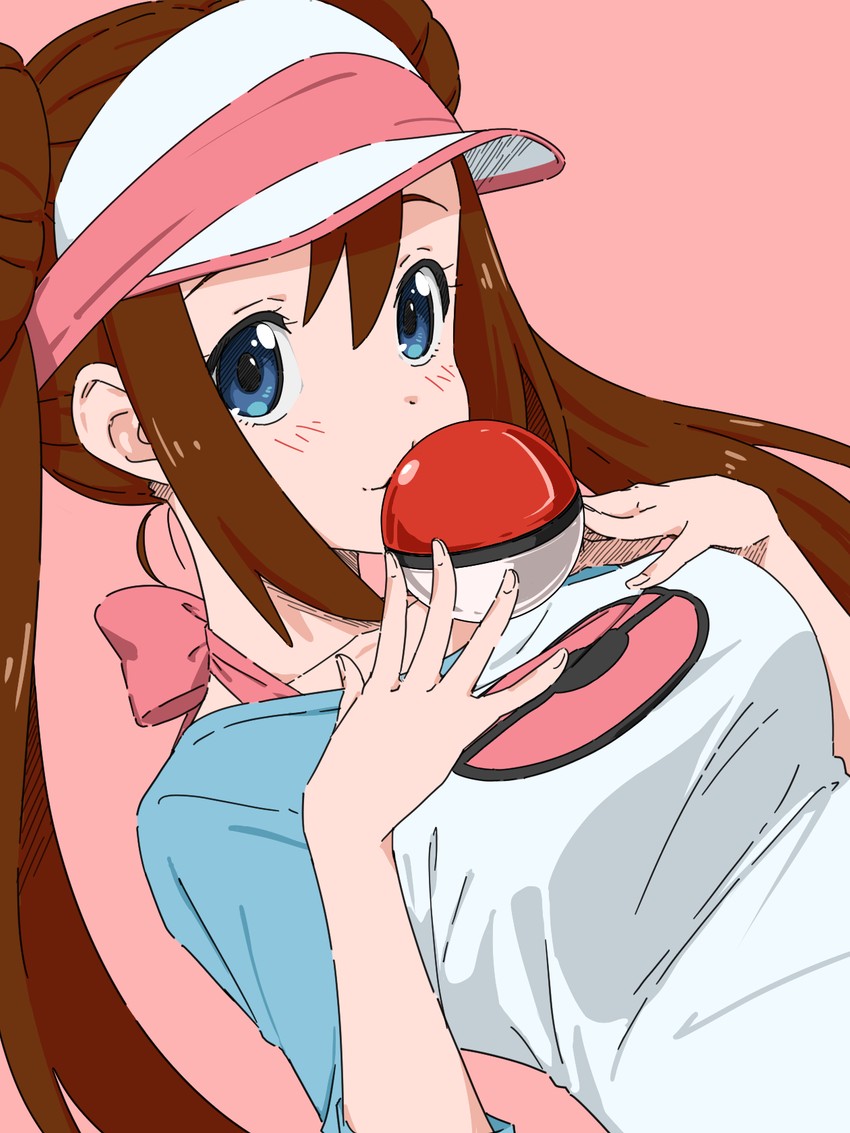 rosa (pokemon and 1 more) drawn by dr._gero_(staedtler_0508)