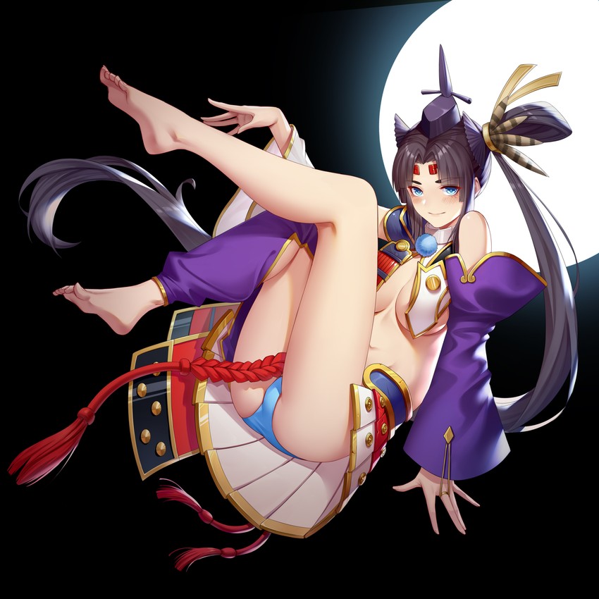 ushiwakamaru (fate and 1 more) drawn by yin_lan_xue