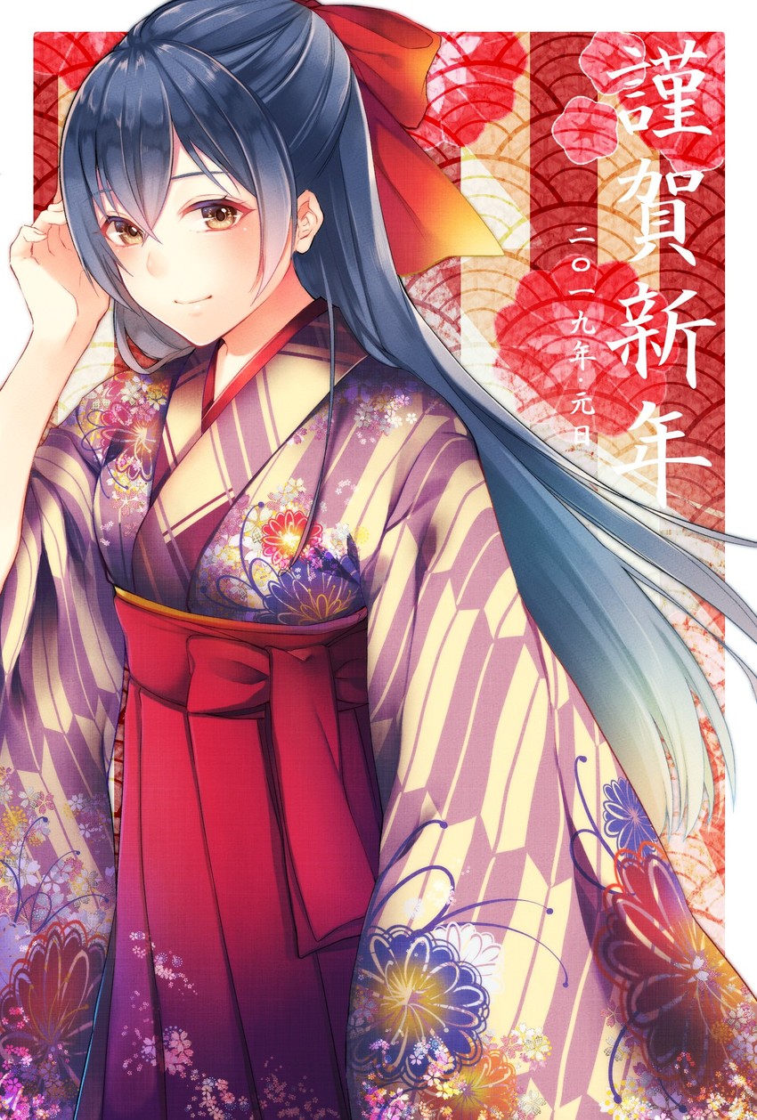 sonoda umi (love live! and 1 more) drawn by yumari_nakura