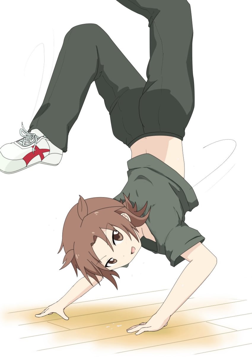 iizuka yuzu (sakura trick) drawn by gobanme_no_mayoi_neko