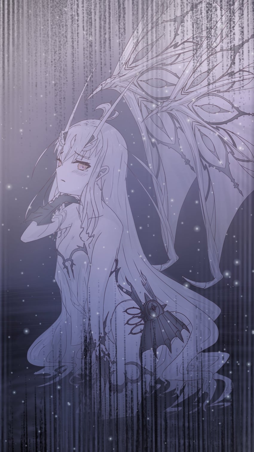 melusine (fate and 1 more) drawn by nozo_illust4869