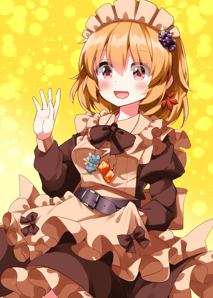 aki minoriko (touhou) drawn by ruu_(tksymkw)