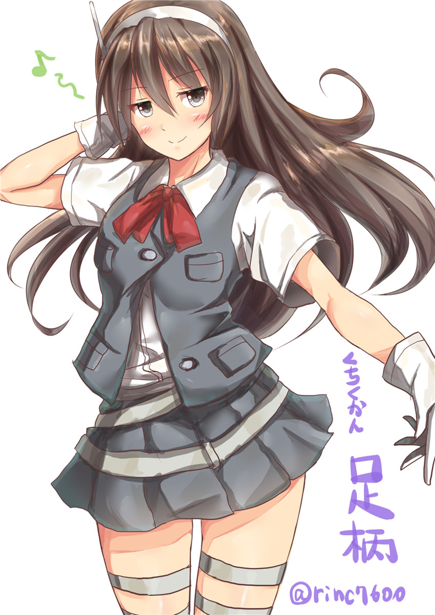 ashigara and maikaze (kantai collection) drawn by ichikawa_feesu