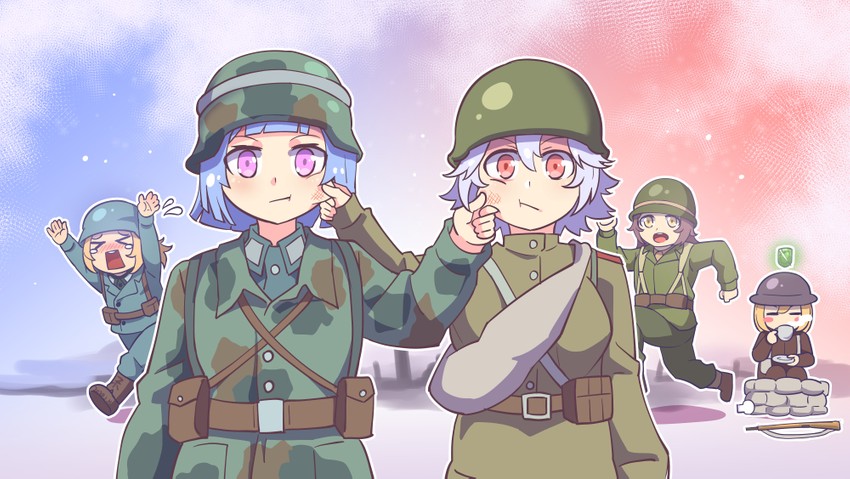 original and 1 more drawn by zhainan_s-jun