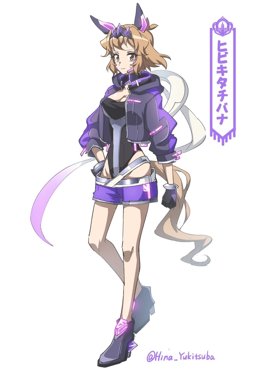 tachibana hibiki (senki zesshou symphogear and 1 more) drawn by yukitsuba_hina