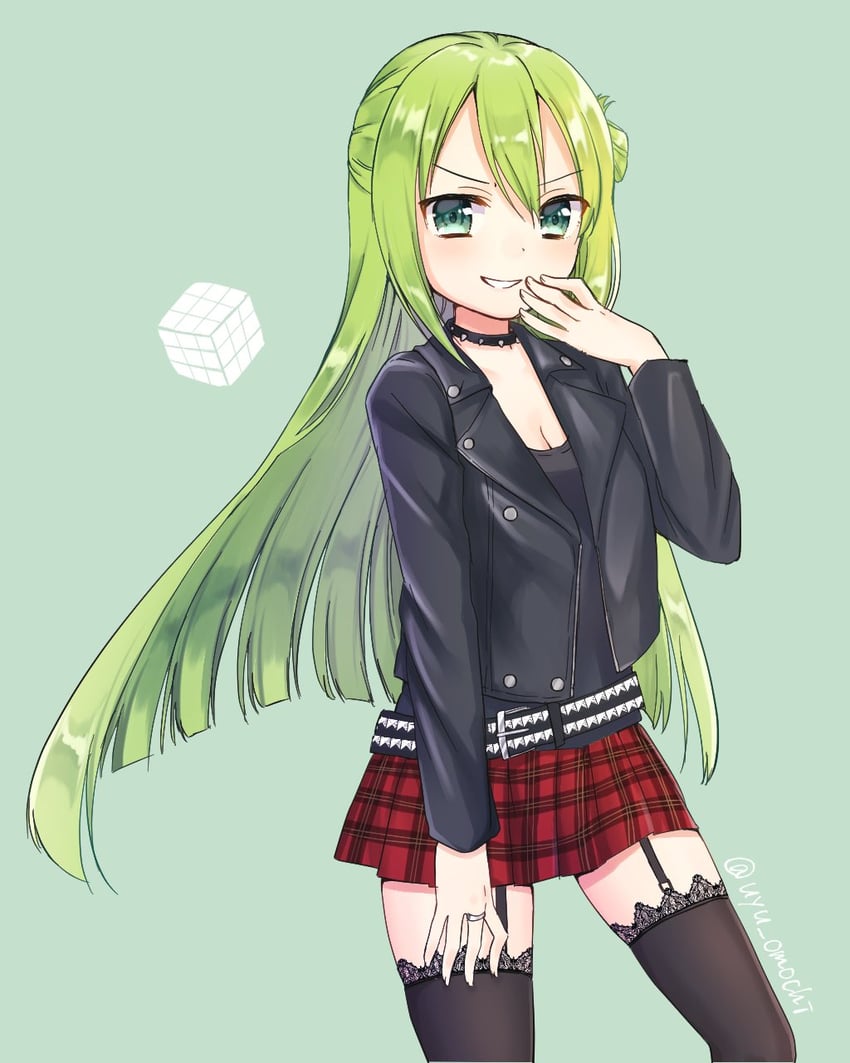 alina gray (mahou shoujo madoka magica and 1 more) drawn by mochiko_(uyu_omochi)
