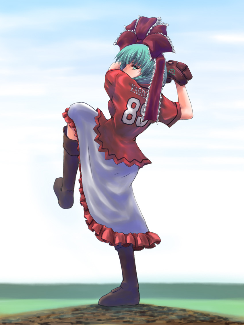 kagiyama hina (touhou) drawn by aoki_chibe