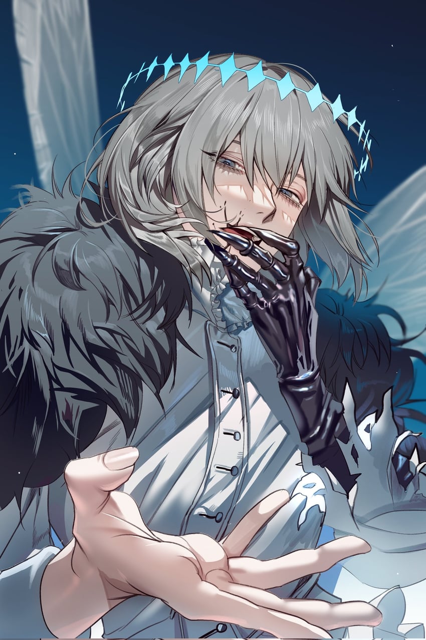 oberon (fate and 1 more) drawn by mumu_086