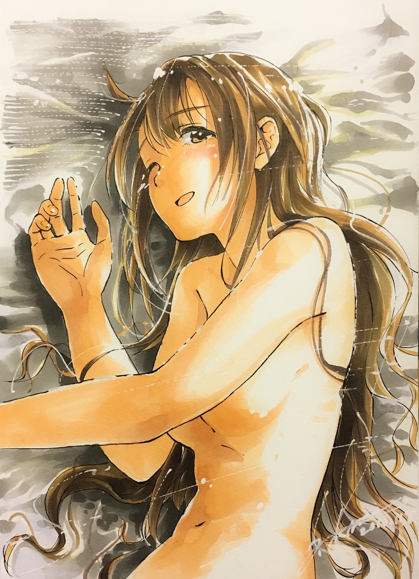 shimamura uzuki (idolmaster and 1 more) drawn by akane_(getwild23)
