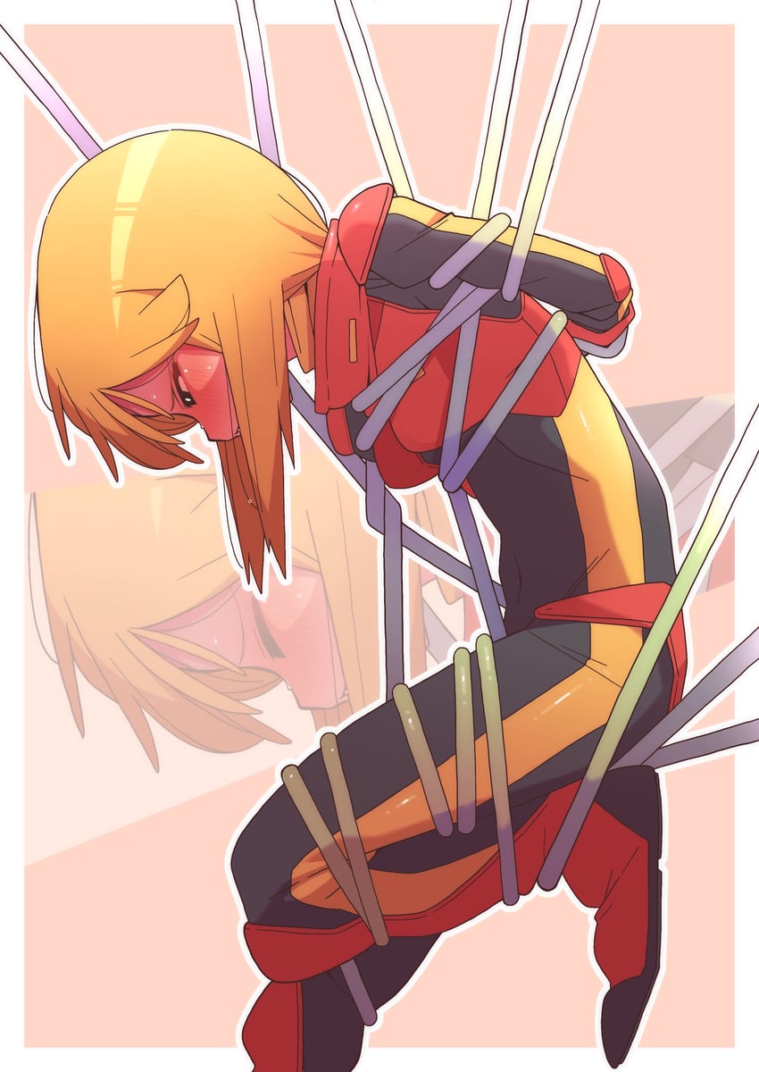 puru two (gundam and 1 more) drawn by onimaru_(onimal7802)