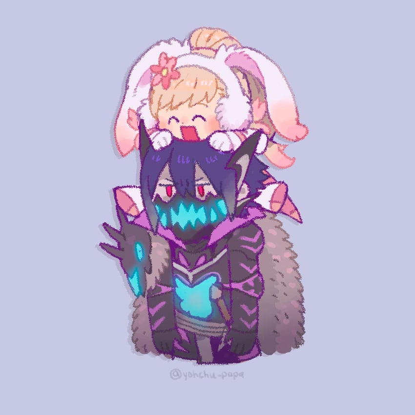 sharena and lif (fire emblem and 1 more) drawn by mushi_rags