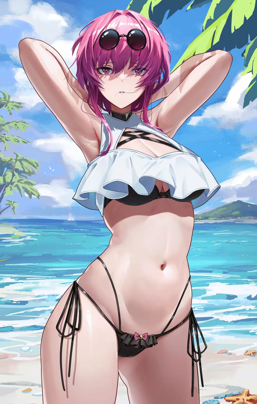 kafka (honkai and 1 more) drawn by a_kite_(akitee)