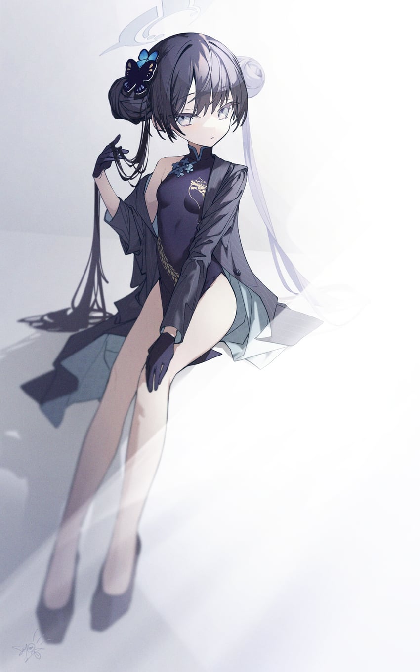 kisaki (blue archive) drawn by sa_jitsu