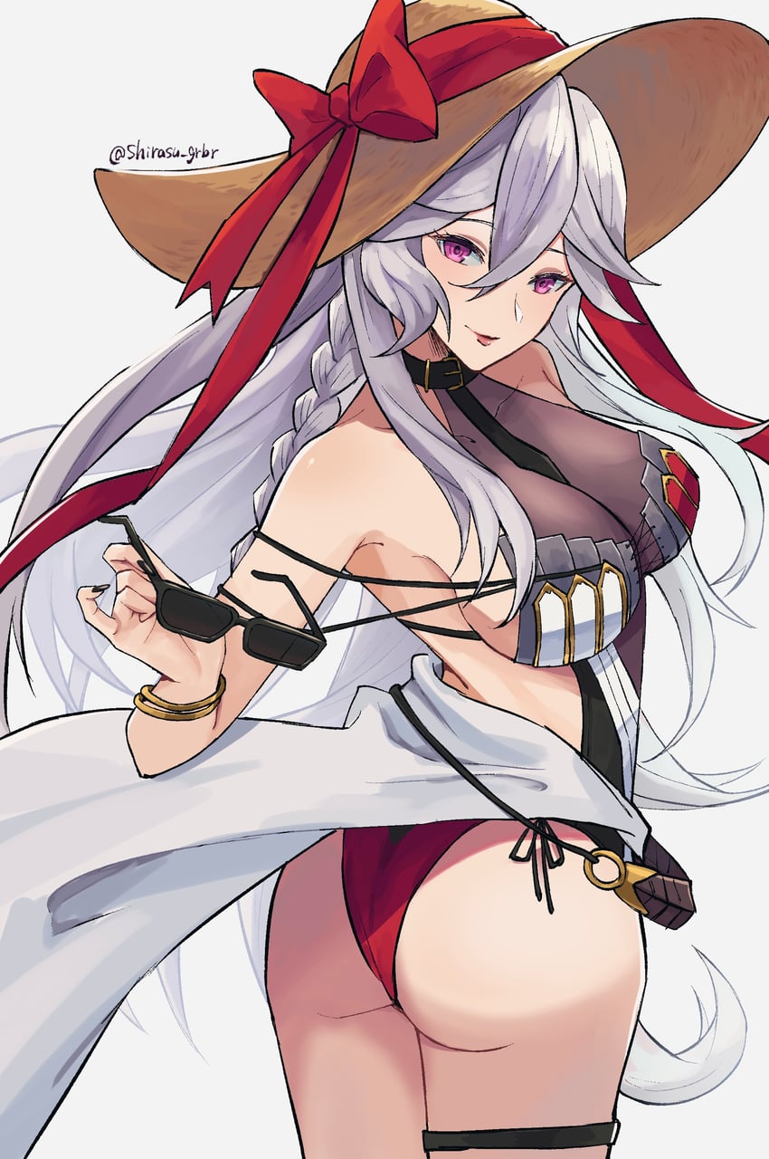 magisa and magisa (summer) granblue fantasy (granblue fantasy) drawn by pppppknw