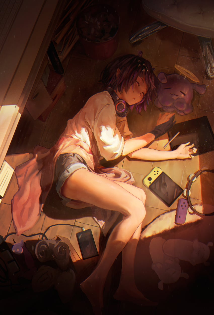 ninomae ina'nis and takodachi (hololive and 1 more) drawn by kokono_ka