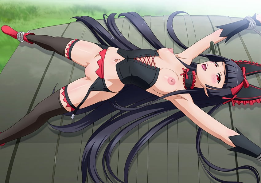 rory mercury (gate - jieitai ka no chi nite kaku tatakaeri) drawn by tooo
