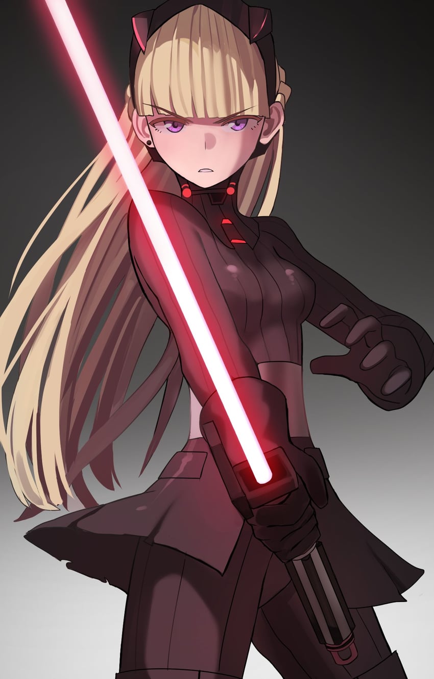 am (star wars and 1 more) drawn by jourd4n