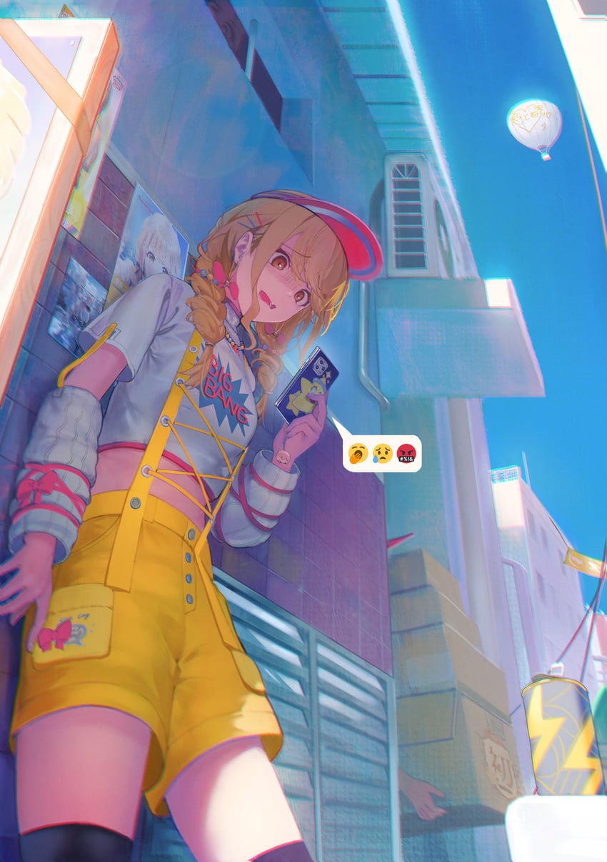 fujita kotone (idolmaster and 1 more) drawn by mooofoo