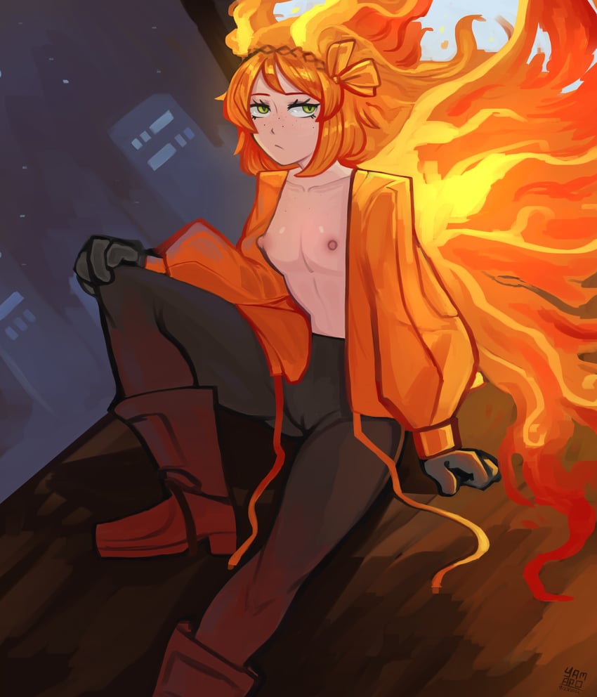 ishmael (project moon and 1 more) drawn by yamapollogee