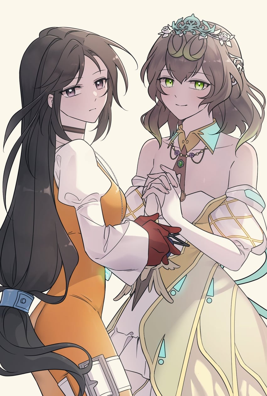garnet til alexandros xvii and sphene (final fantasy and 2 more) drawn by dreaminglum