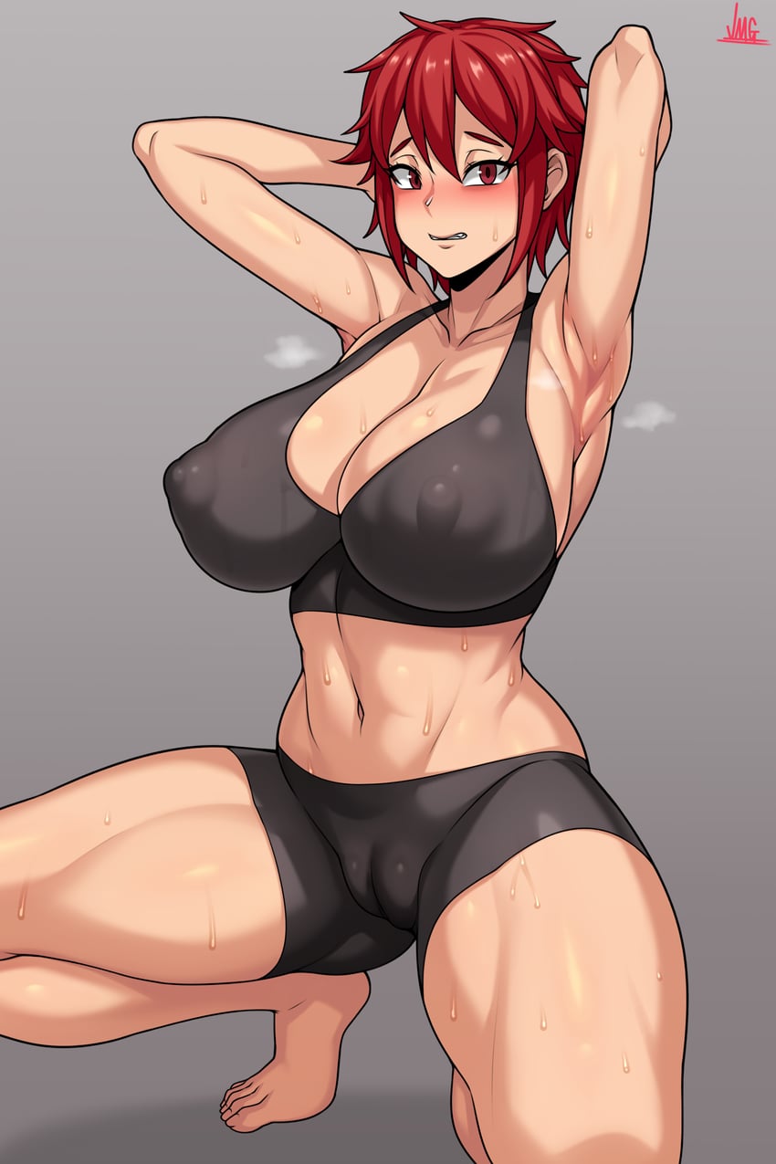 aizawa tomo (tomo-chan wa onna no ko) drawn by jmg