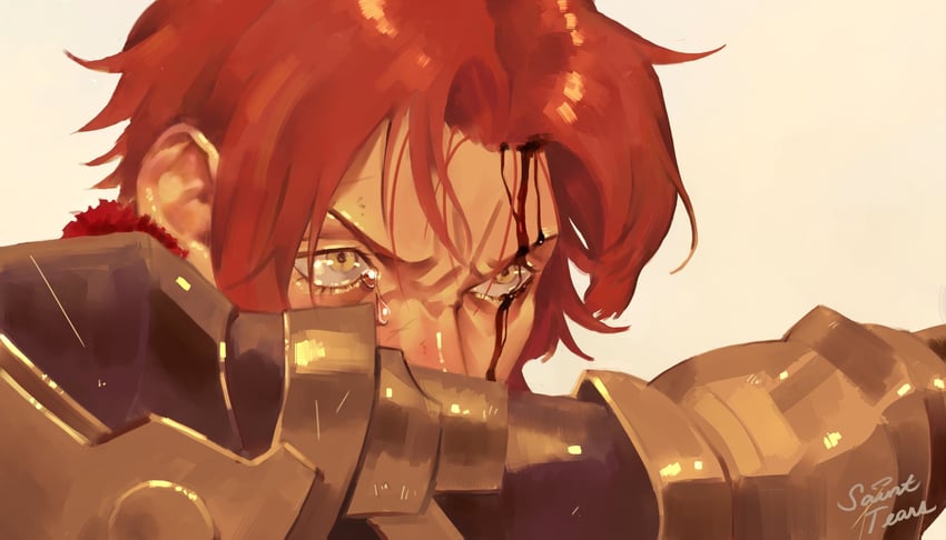 sylvain jose gautier (fire emblem and 1 more) drawn by saint_tears