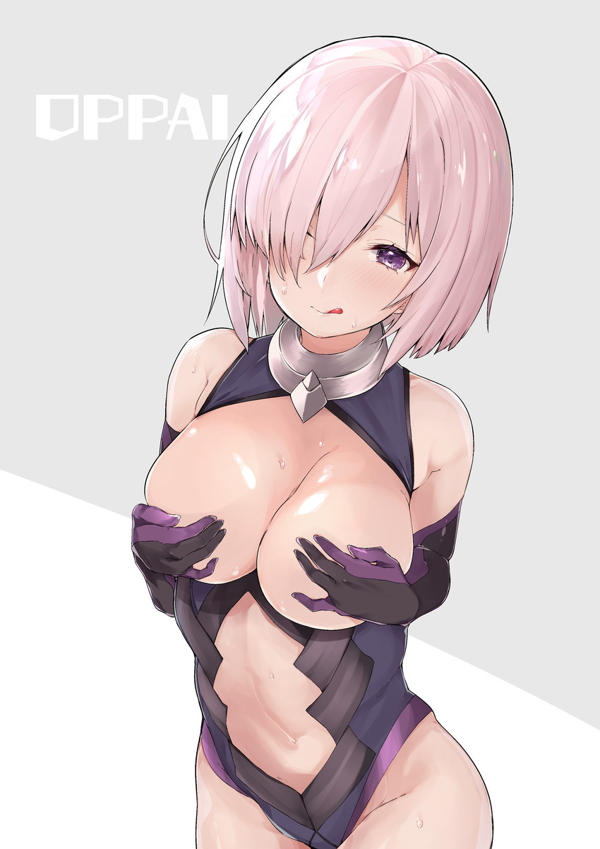 mash kyrielight (fate and 1 more) drawn by mitsudoue