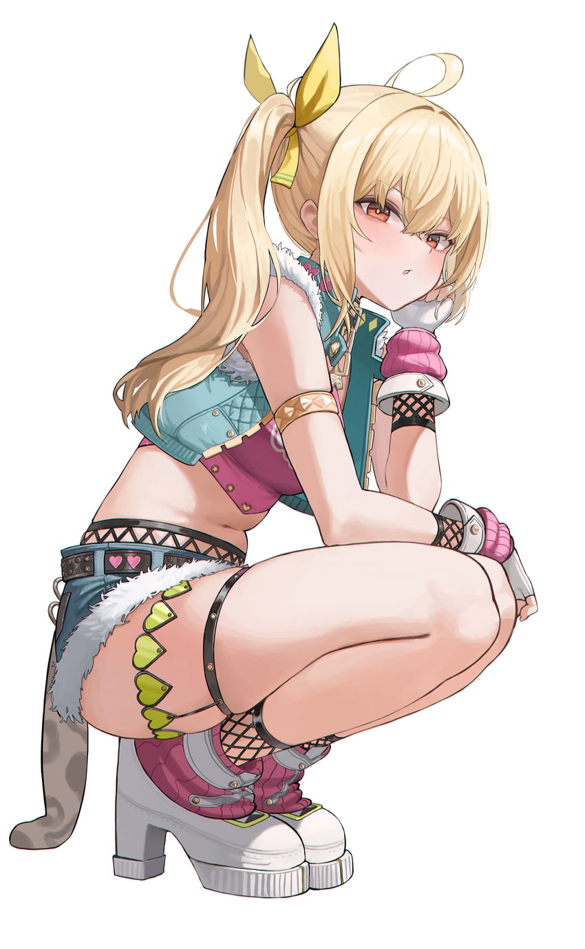 nicole demara and luciana de montefio (zenless zone zero) drawn by che_(komulkomul48)