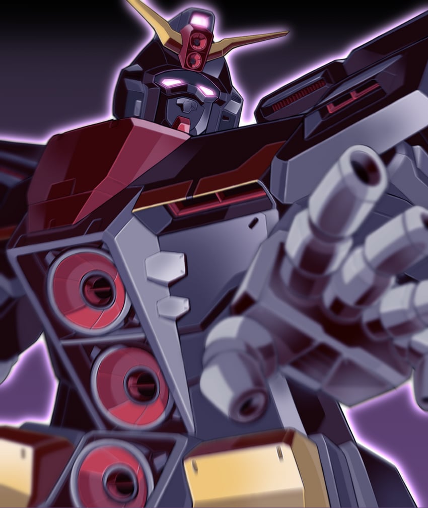 psycho gundam (gundam and 1 more) drawn by daigosan_(k66daigensui)