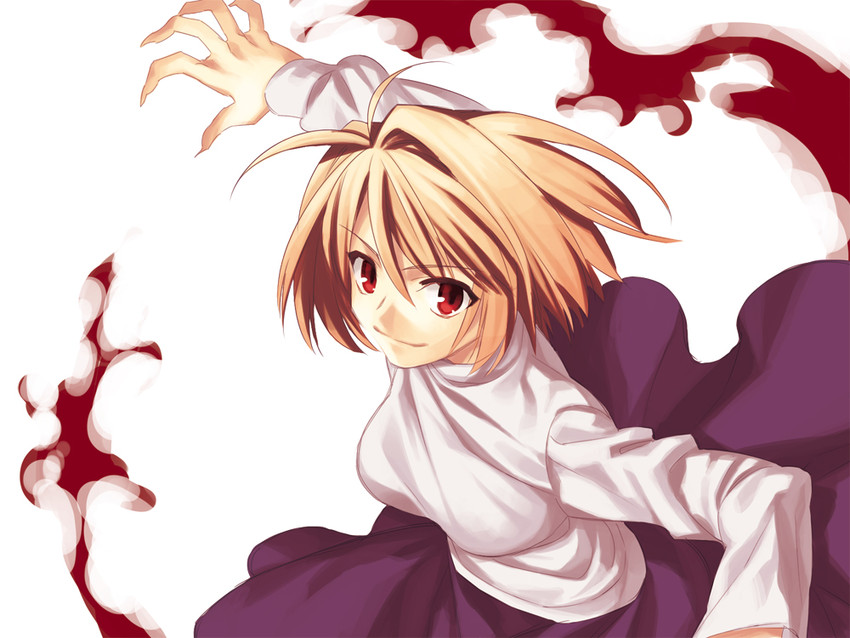 arcueid brunestud (tsukihime and 1 more) drawn by kotarou_(raincoat)