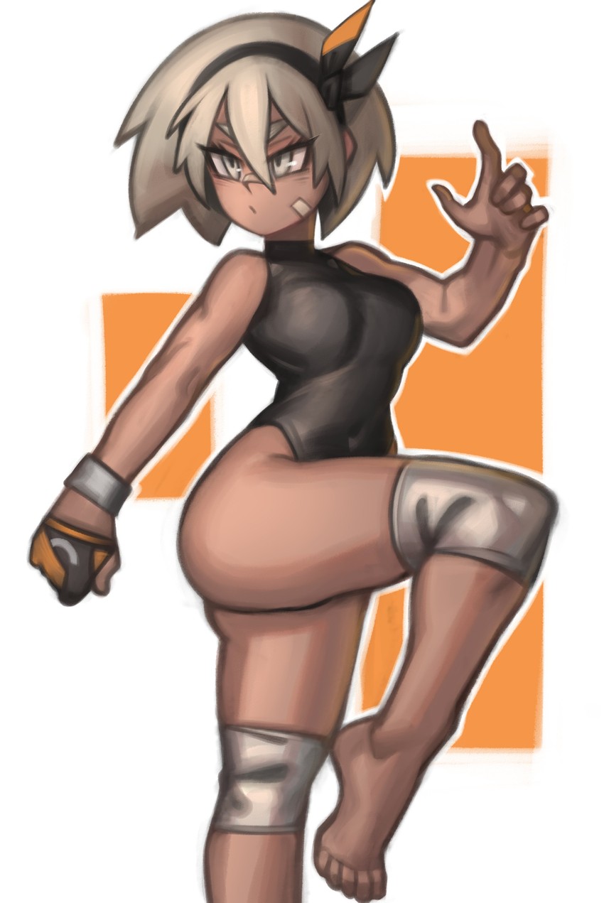 bea (pokemon and 1 more) drawn by kelvin_hiu