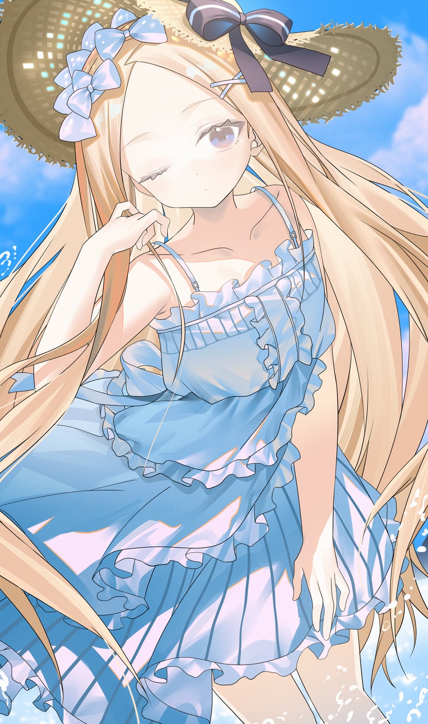 abigail williams (fate and 1 more) drawn by miyu10366