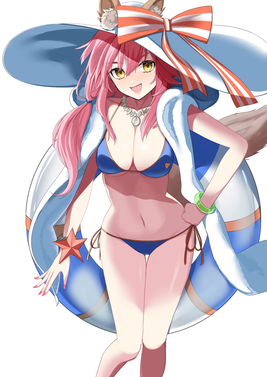 tamamo and tamamo no mae (fate and 1 more) drawn by nigori_(keydoor)