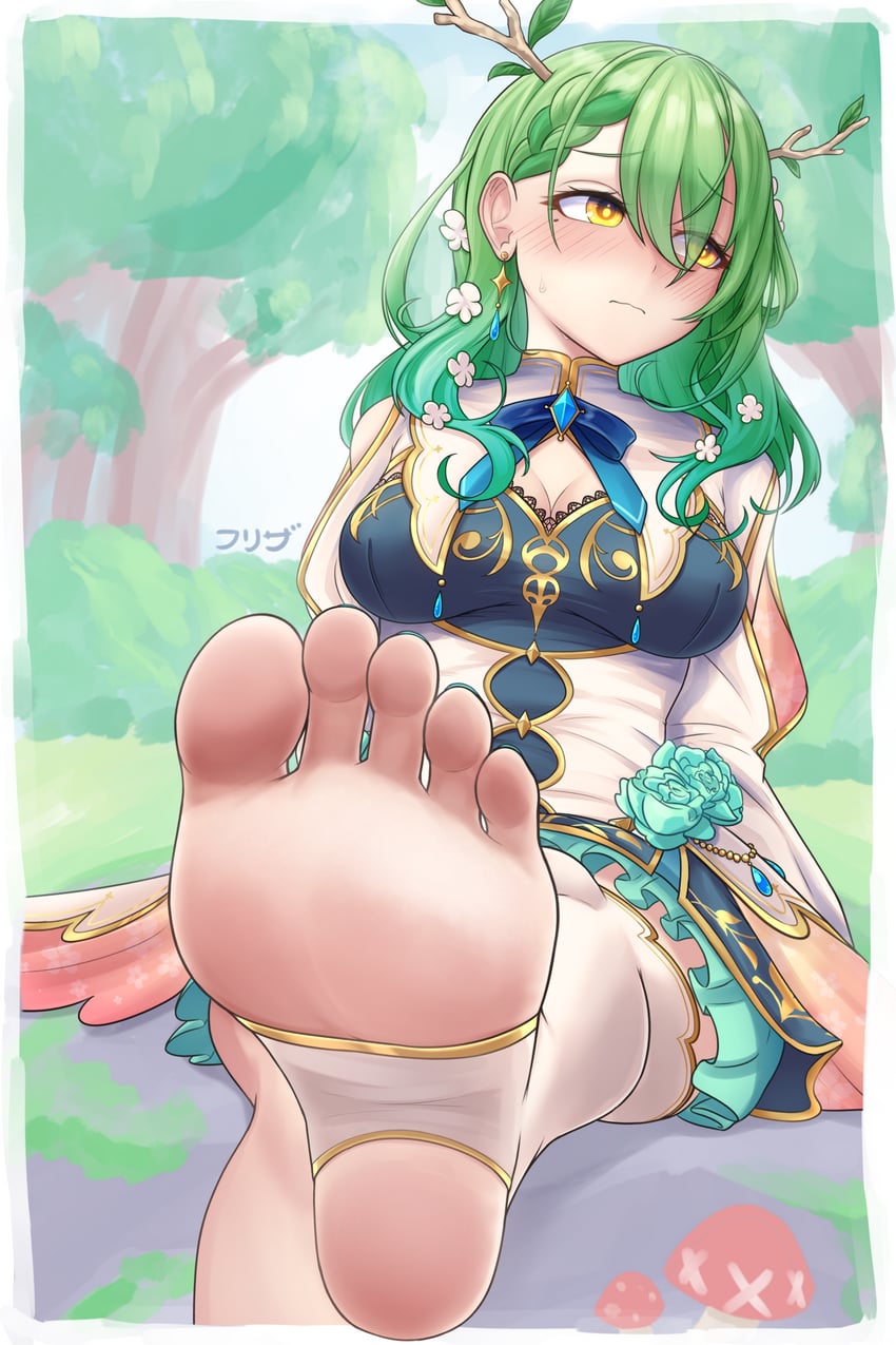 ceres fauna (hololive and 1 more) drawn by efreezerarts