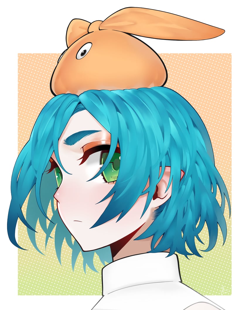 ononoki yotsugi (monogatari and 1 more) drawn by piancaesar