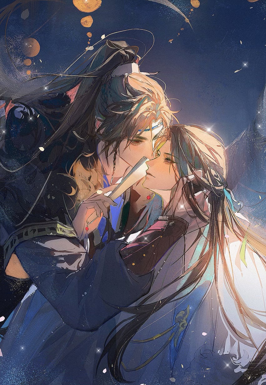 shen zechuan and xiao chiye (qiang jin jiu) drawn by xu_liang