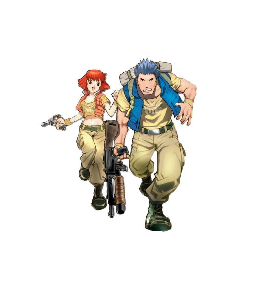 tyra elson and walter ryan (metal slug and 1 more)