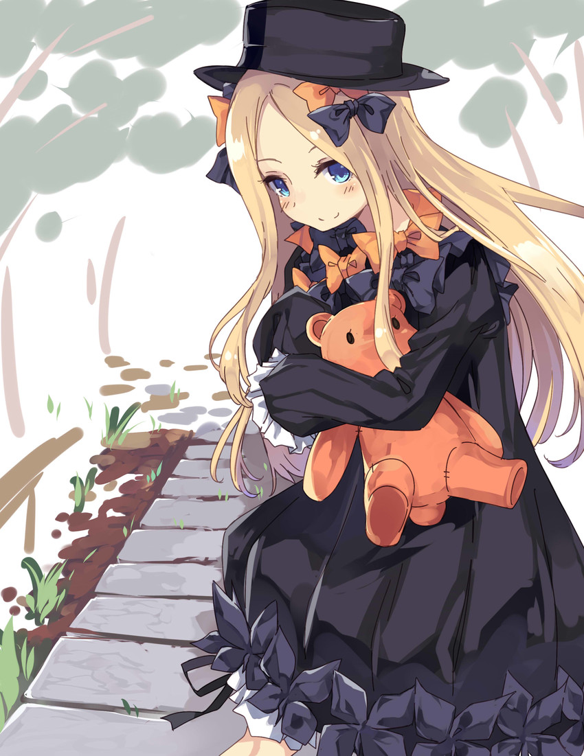abigail williams (fate and 1 more) drawn by normaland