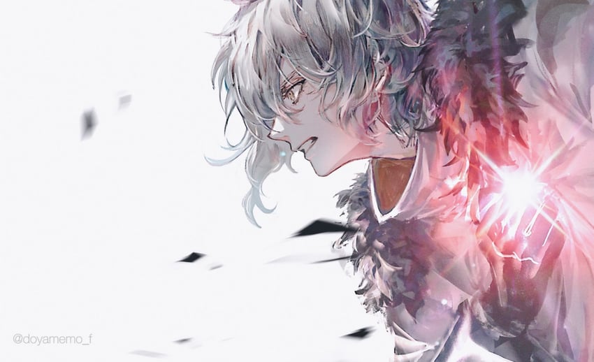 kadoc zemlupus (fate and 1 more) drawn by doyamemo_f