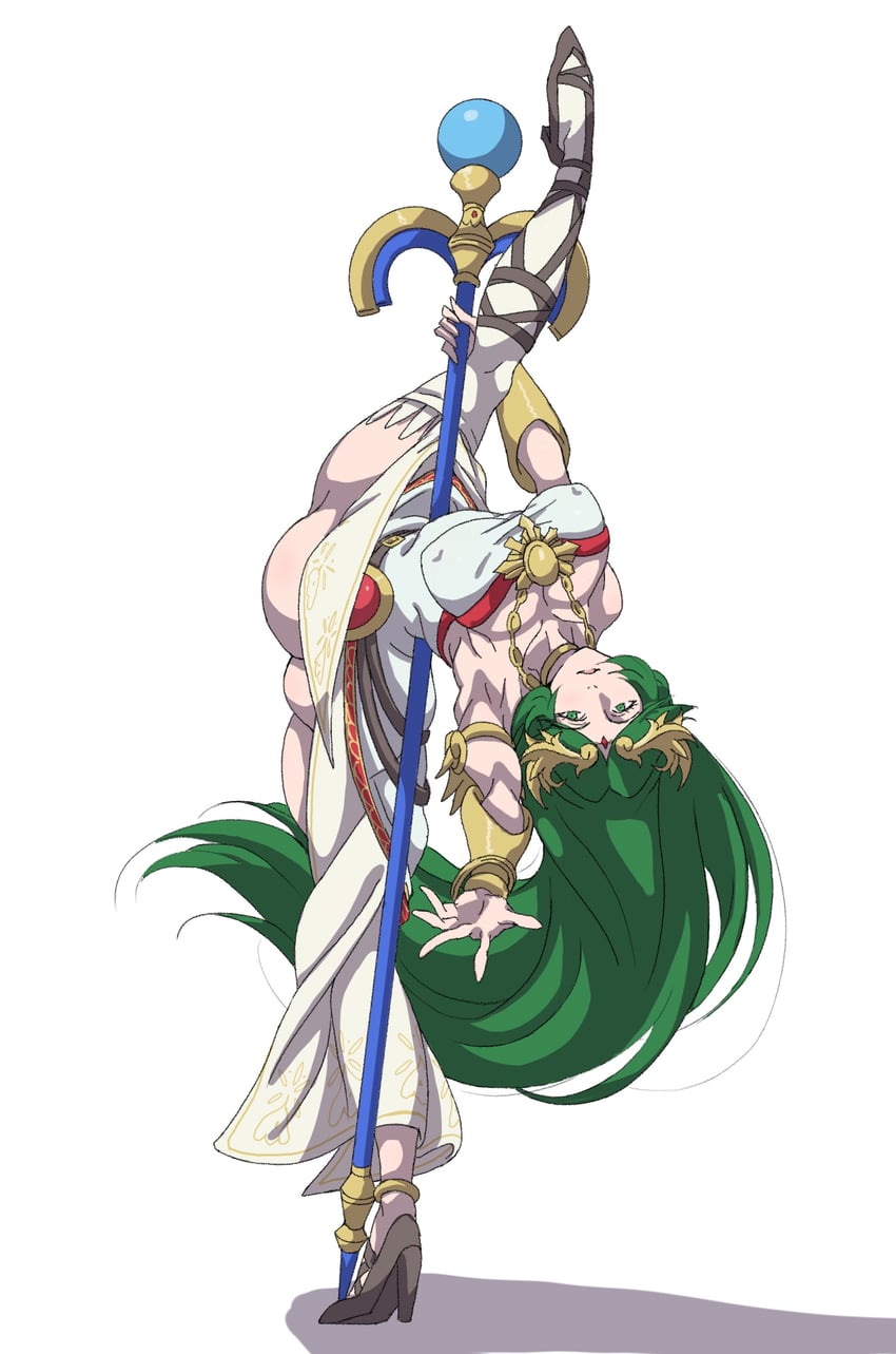 palutena (kid icarus and 1 more) drawn by powerhamuhamu