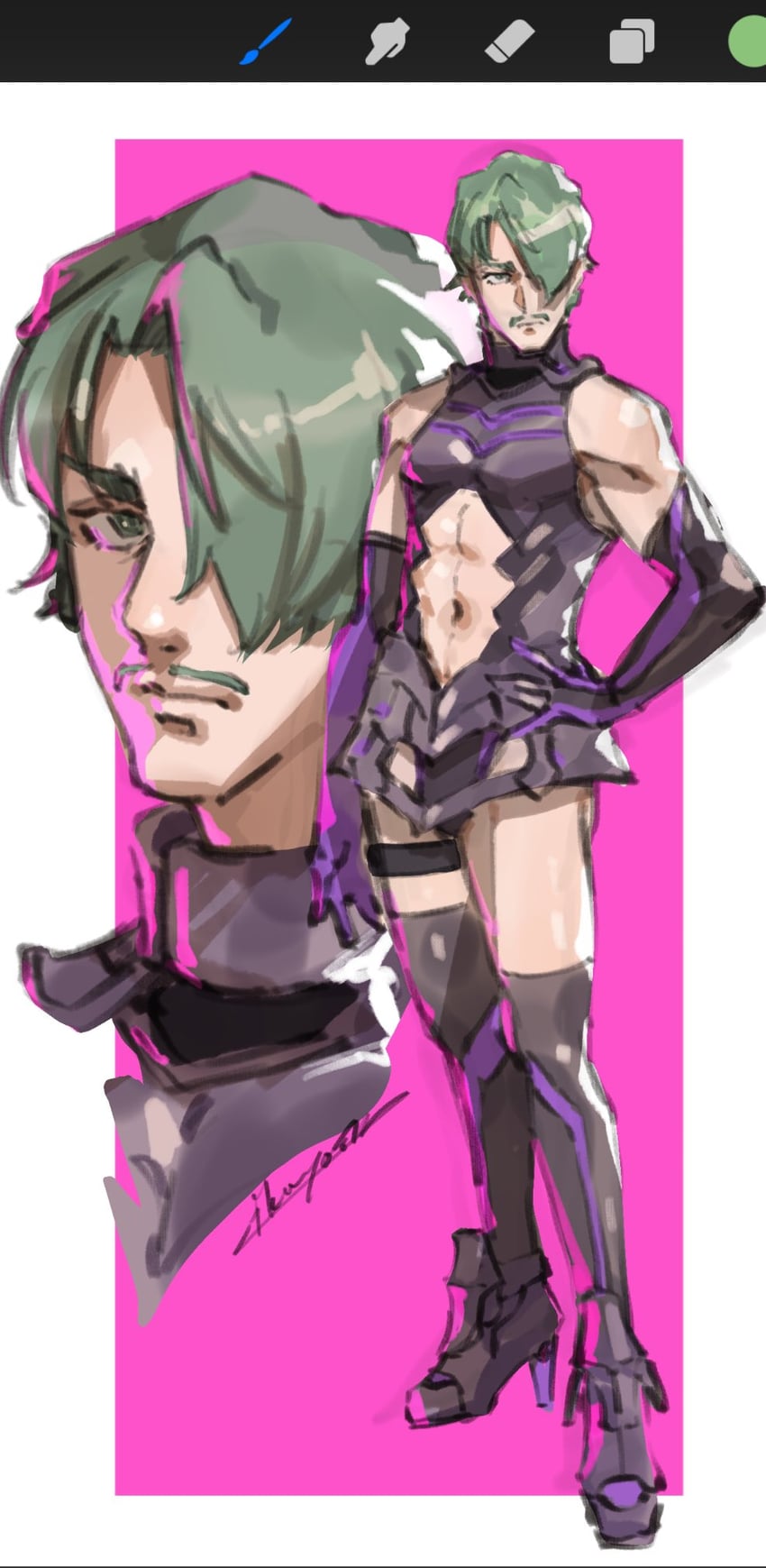 mash kyrielight and challia bull (fate and 3 more) drawn by ikuyoan