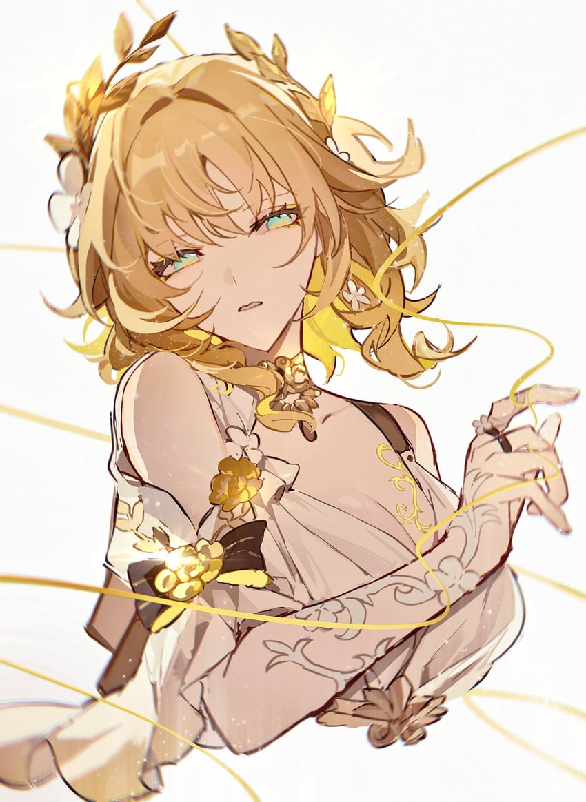 aglaea (honkai and 1 more) drawn by haruka_(rsyaooooo)